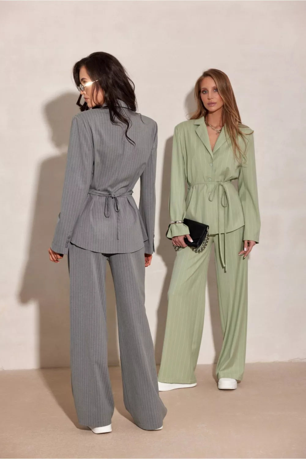 Moteriškos kelnės modelis 224814 Roco Fashion