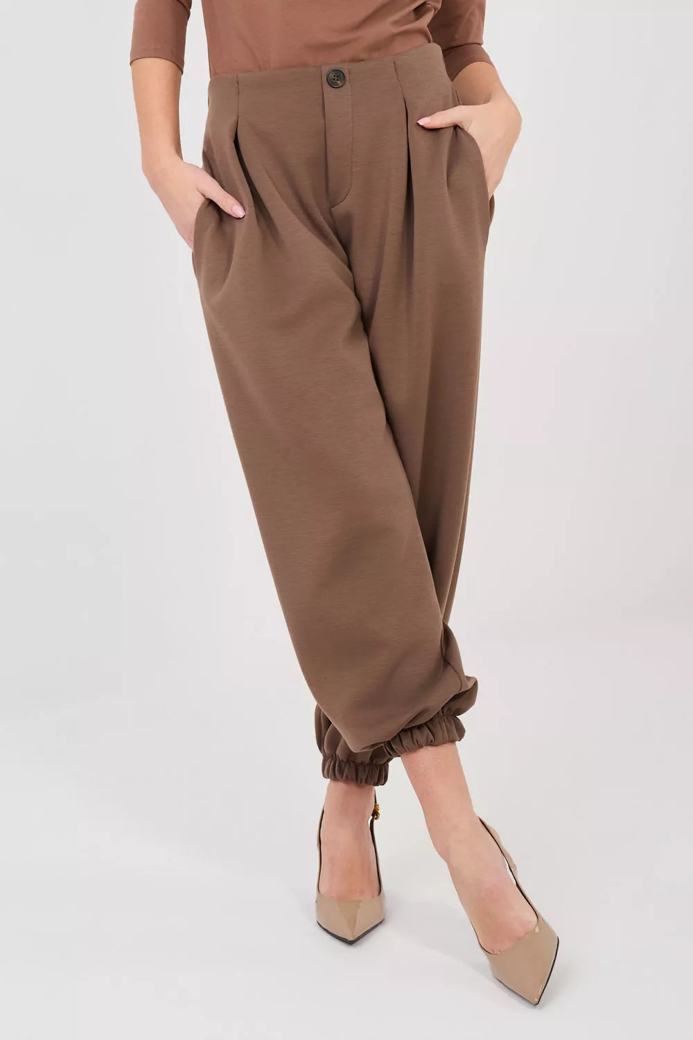 Tracksuit kelnės, modelis 224832 Italy Moda