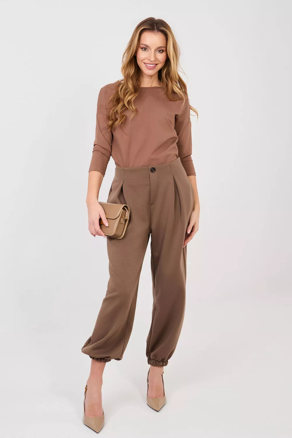 Tracksuit kelnės, modelis 224832 Italy Moda