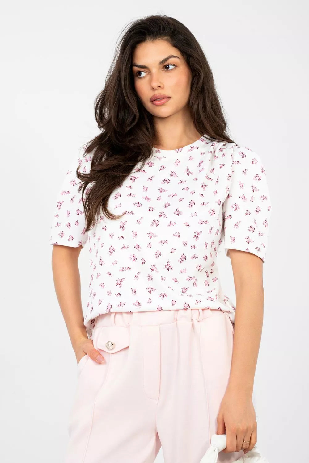 Blouse model 224862 Italy Moda