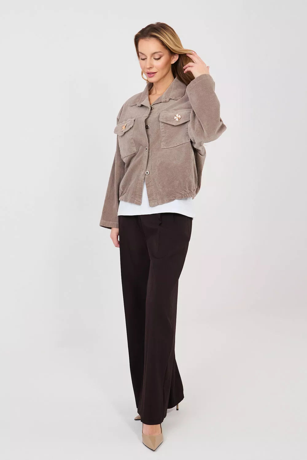 Kordoinė striukė, modelis 224980, Rue Paris