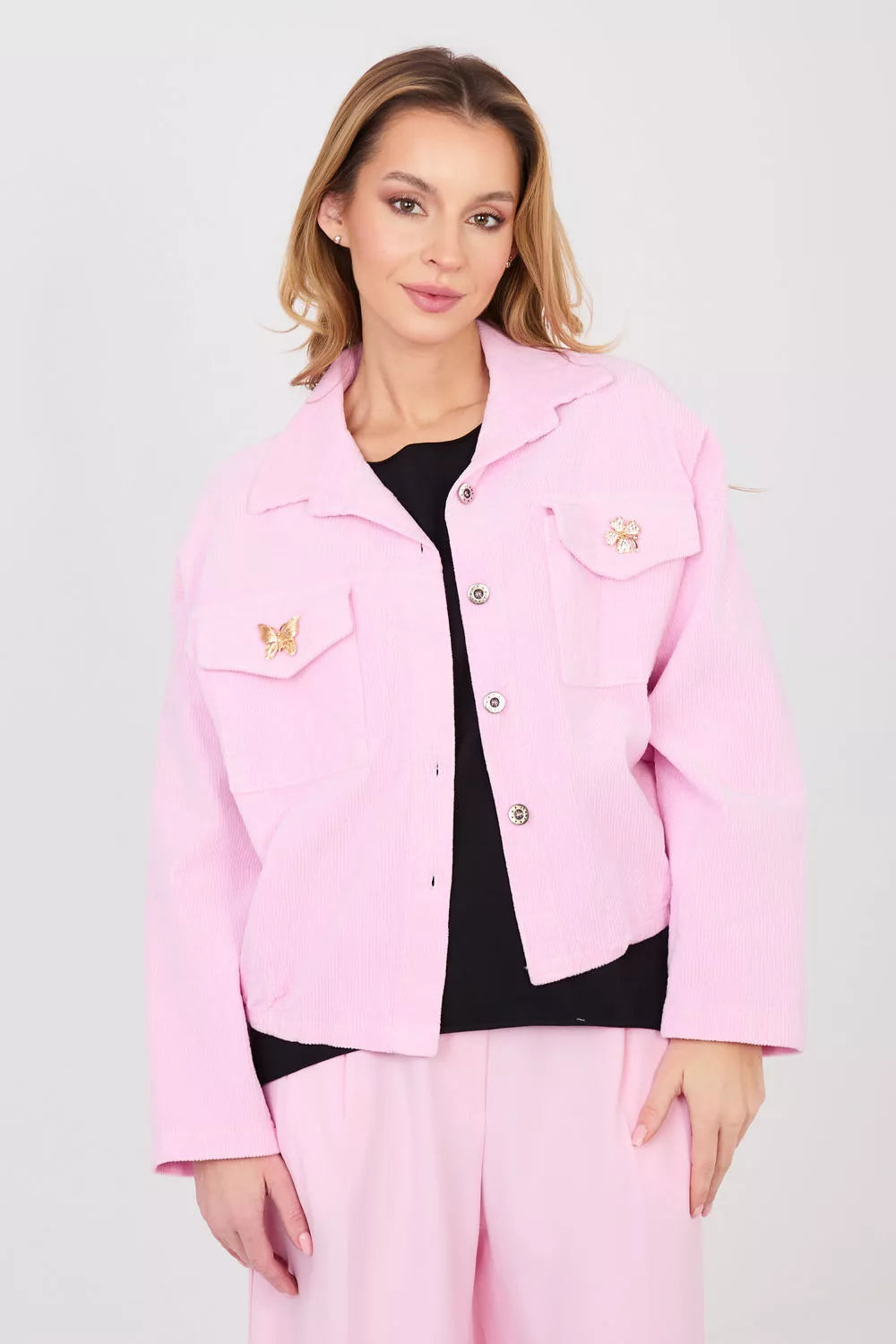 Kordurinis švarkas, modelis 224981 Rue Paris