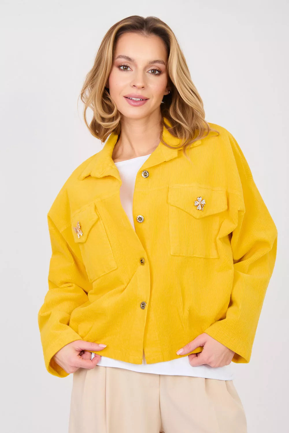 Kordoinė striukė modelis 224982 Rue Paris