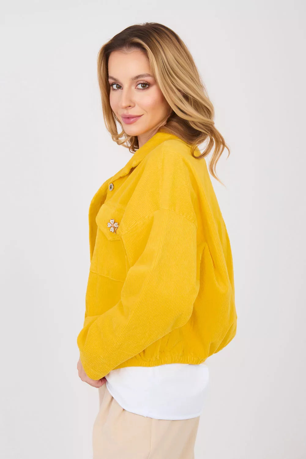 Kordoinė striukė modelis 224982 Rue Paris