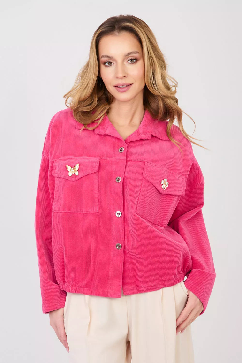 Korduru striukė modelis 224983 Rue Paris