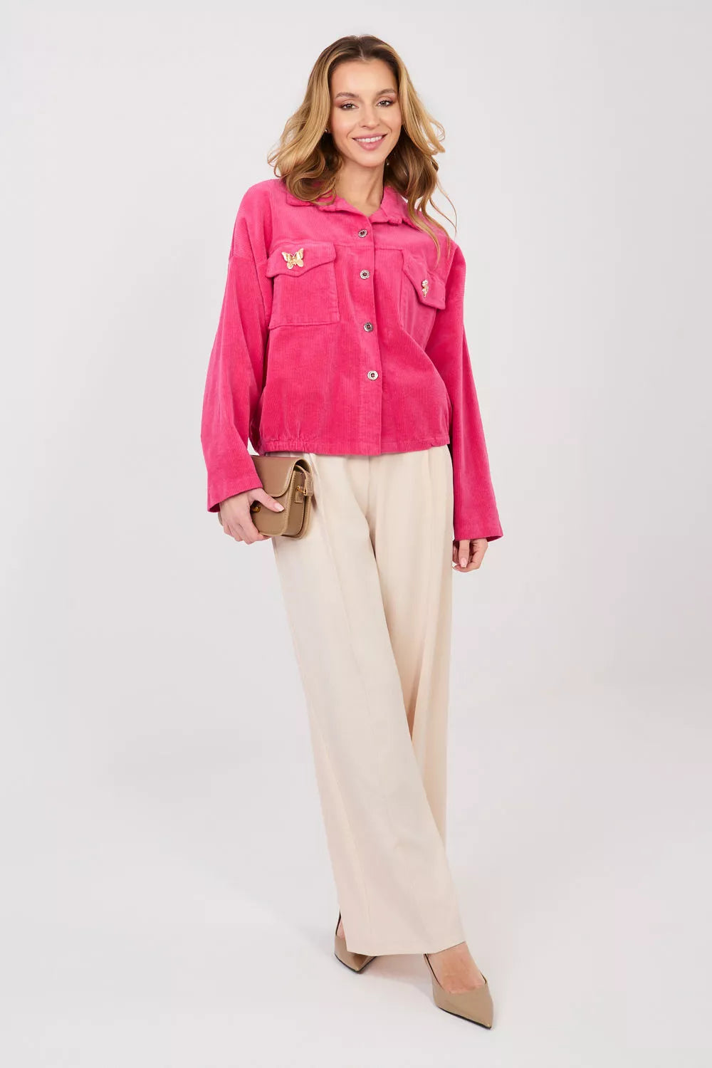 Korduru striukė modelis 224983 Rue Paris