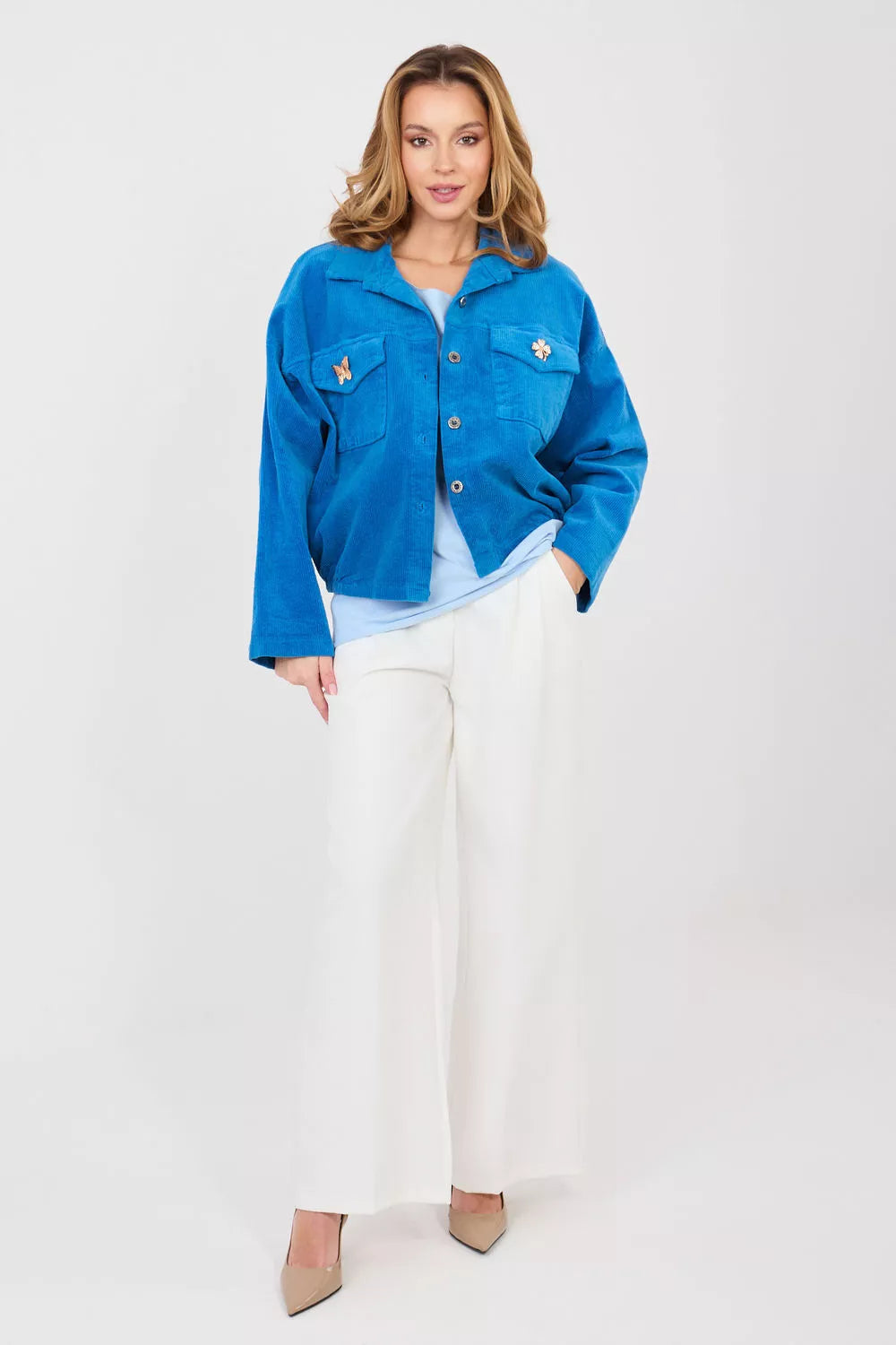 Kordoiinė striukė modelis 224984 Rue Paris