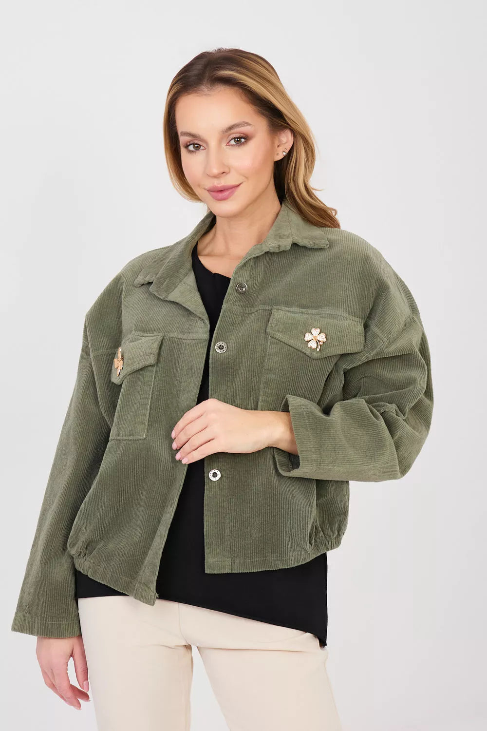 Kordoiro striukė, modelis 224986 Rue Paris