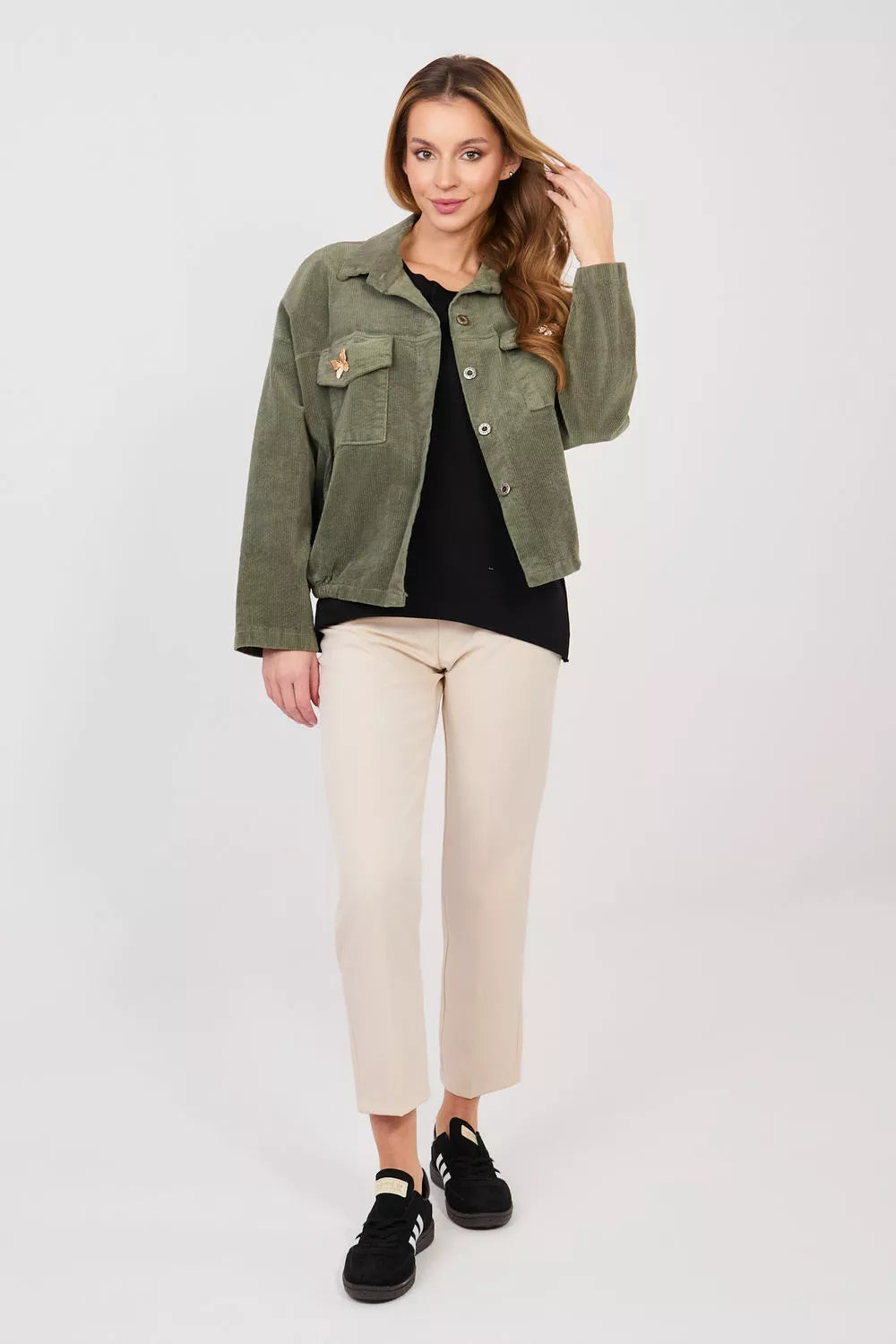 Kordoiro striukė, modelis 224986 Rue Paris