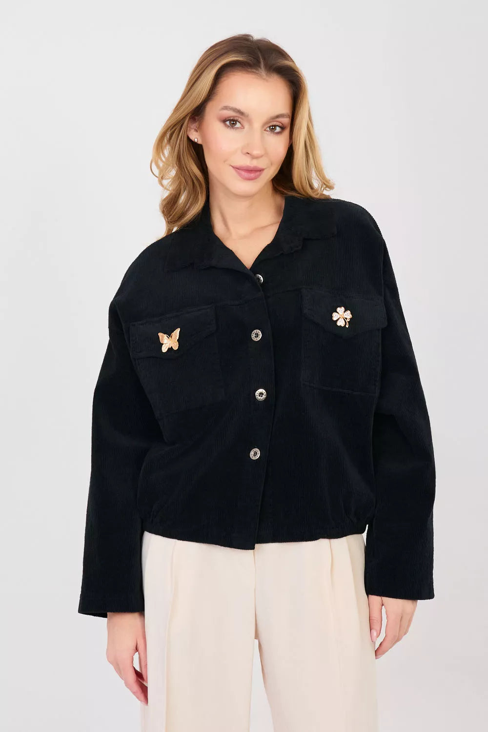 Kordoininė striukė, modelis 224988 Rue Paris