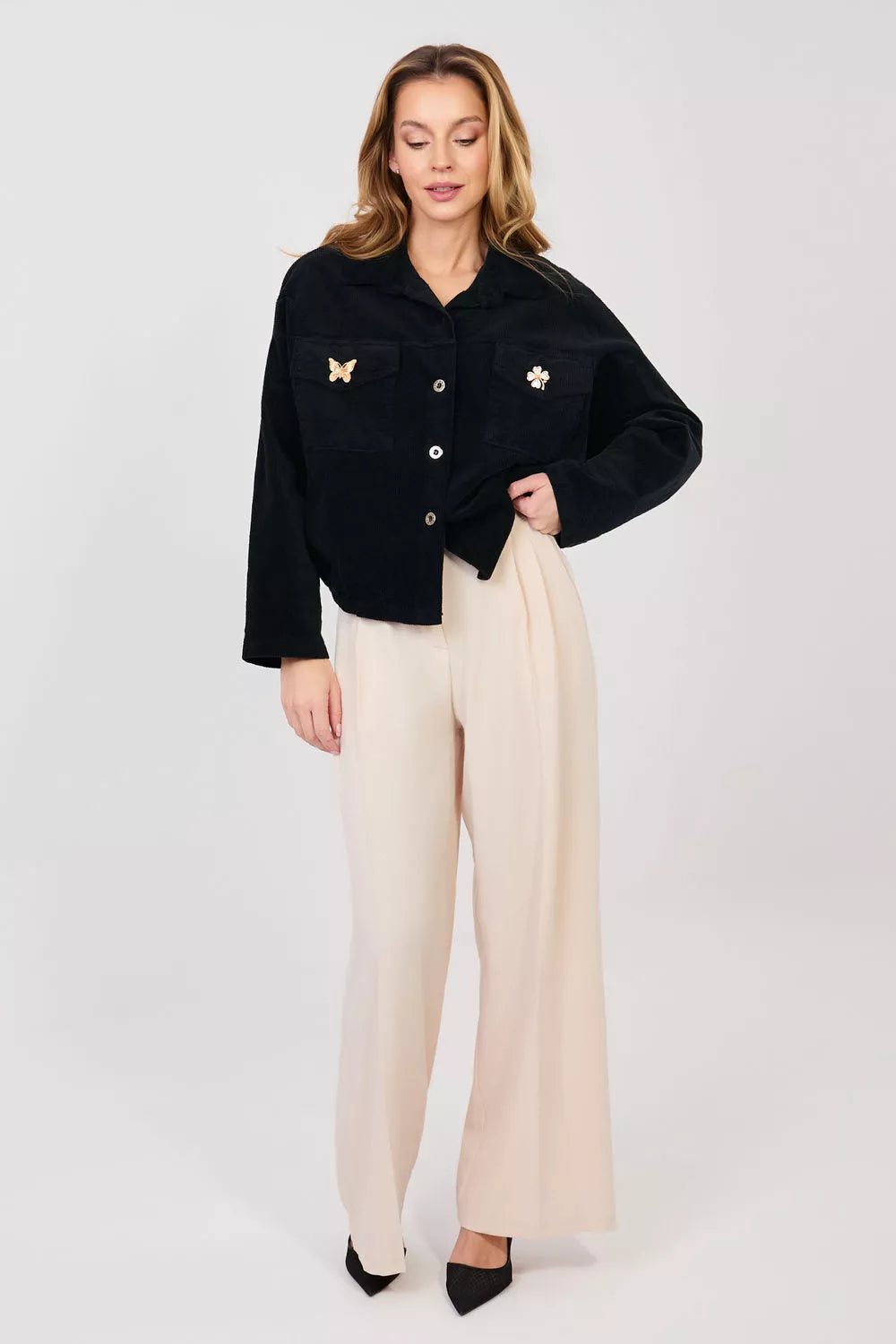 Kordoininė striukė, modelis 224988 Rue Paris