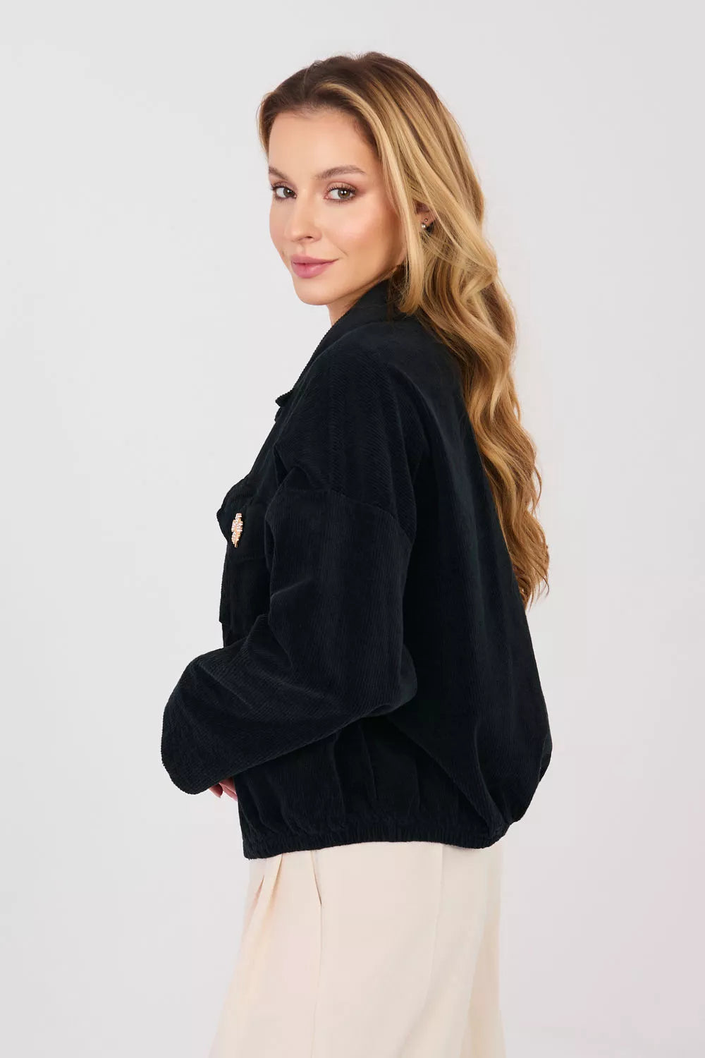 Kordoininė striukė, modelis 224988 Rue Paris
