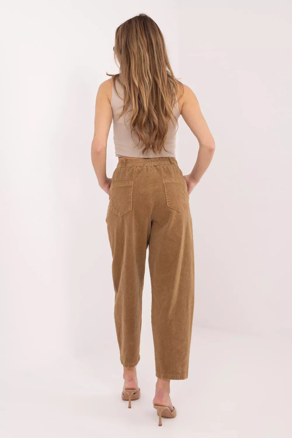 Kordoininės kelnės modelis 224996 Rue Paris