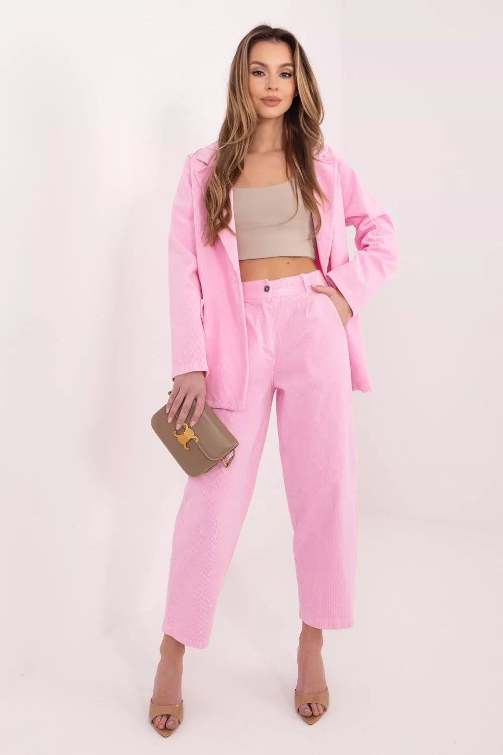 Kordilines kelnės, modelis 224999 Rue Paris