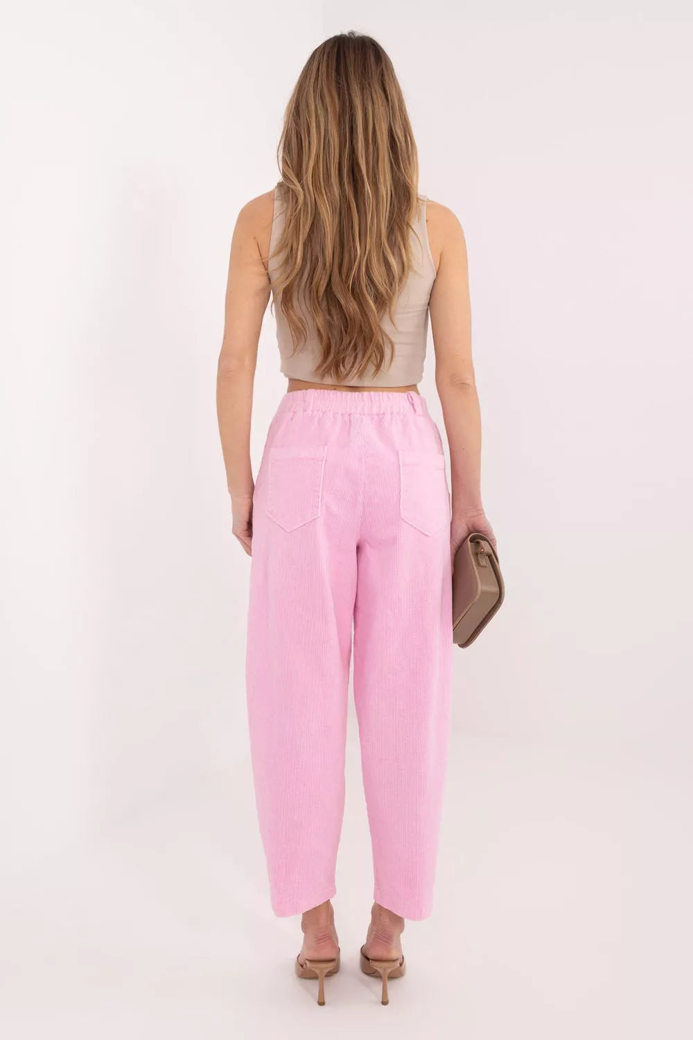 Kordilines kelnės, modelis 224999 Rue Paris