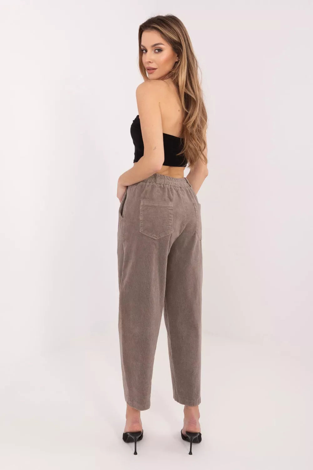 kordilotinės kelnės modelis 225000 Rue Paris
