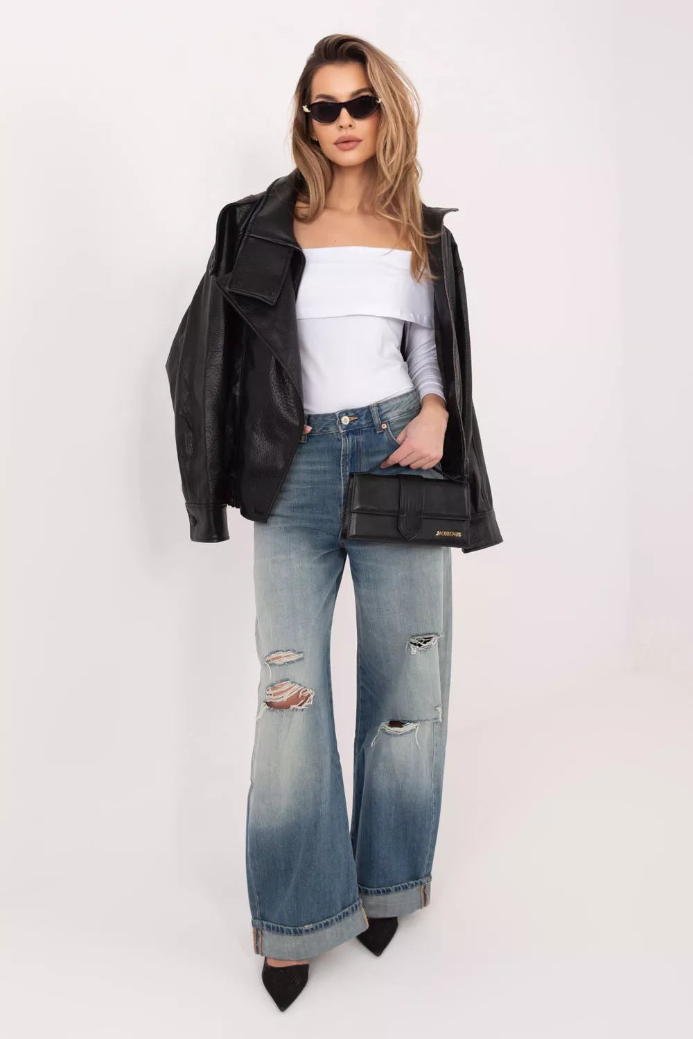 Blouse model 225002 Rue Paris
