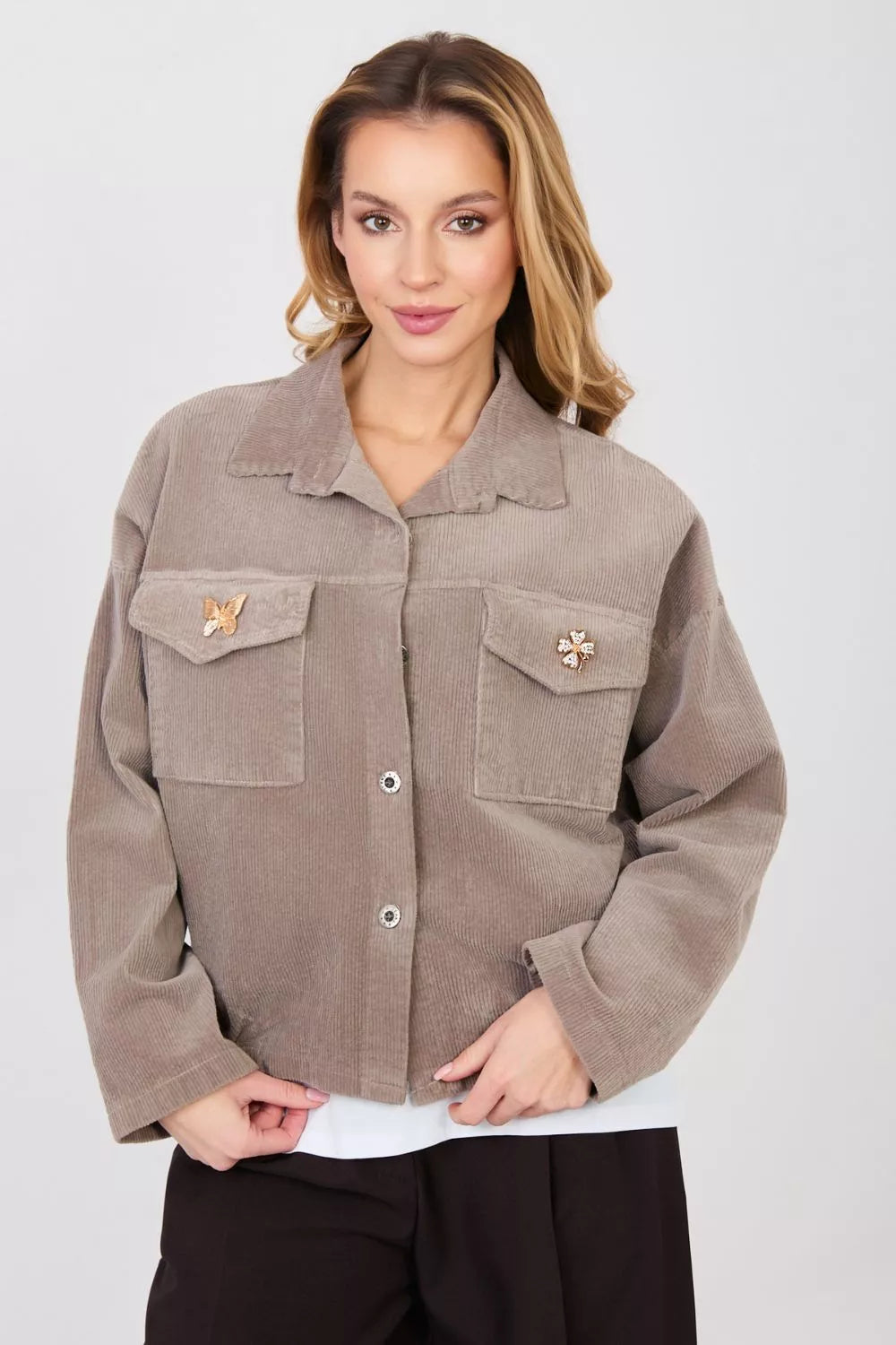 Kordoinė striukė, modelis 224980, Rue Paris