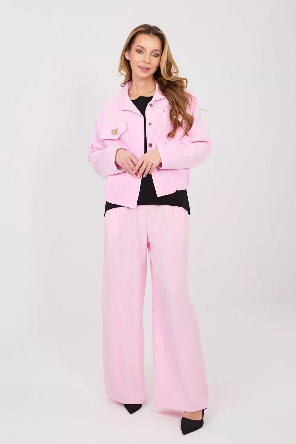 Kordurinis švarkas, modelis 224981 Rue Paris