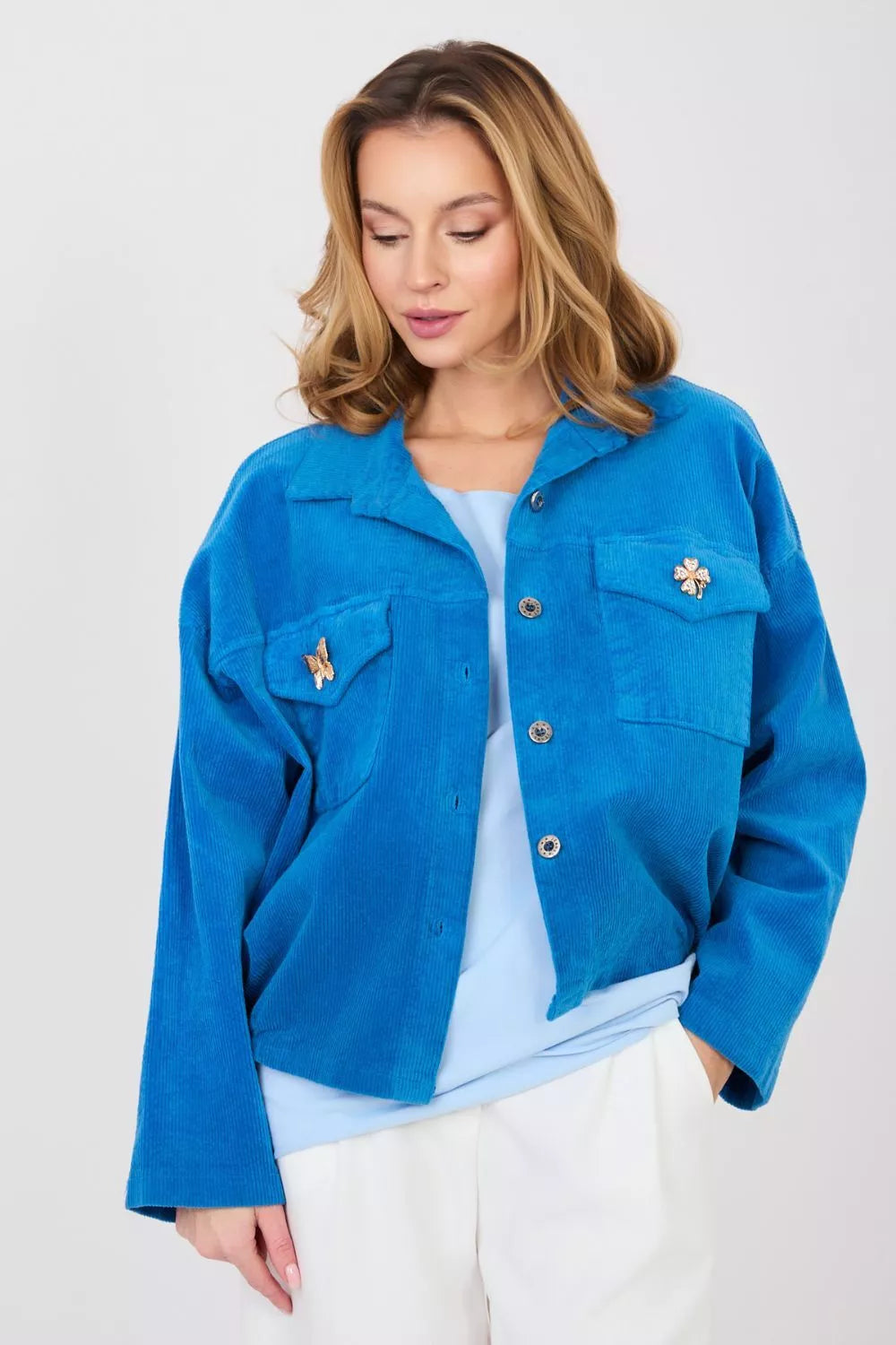 Kordoiinė striukė modelis 224984 Rue Paris