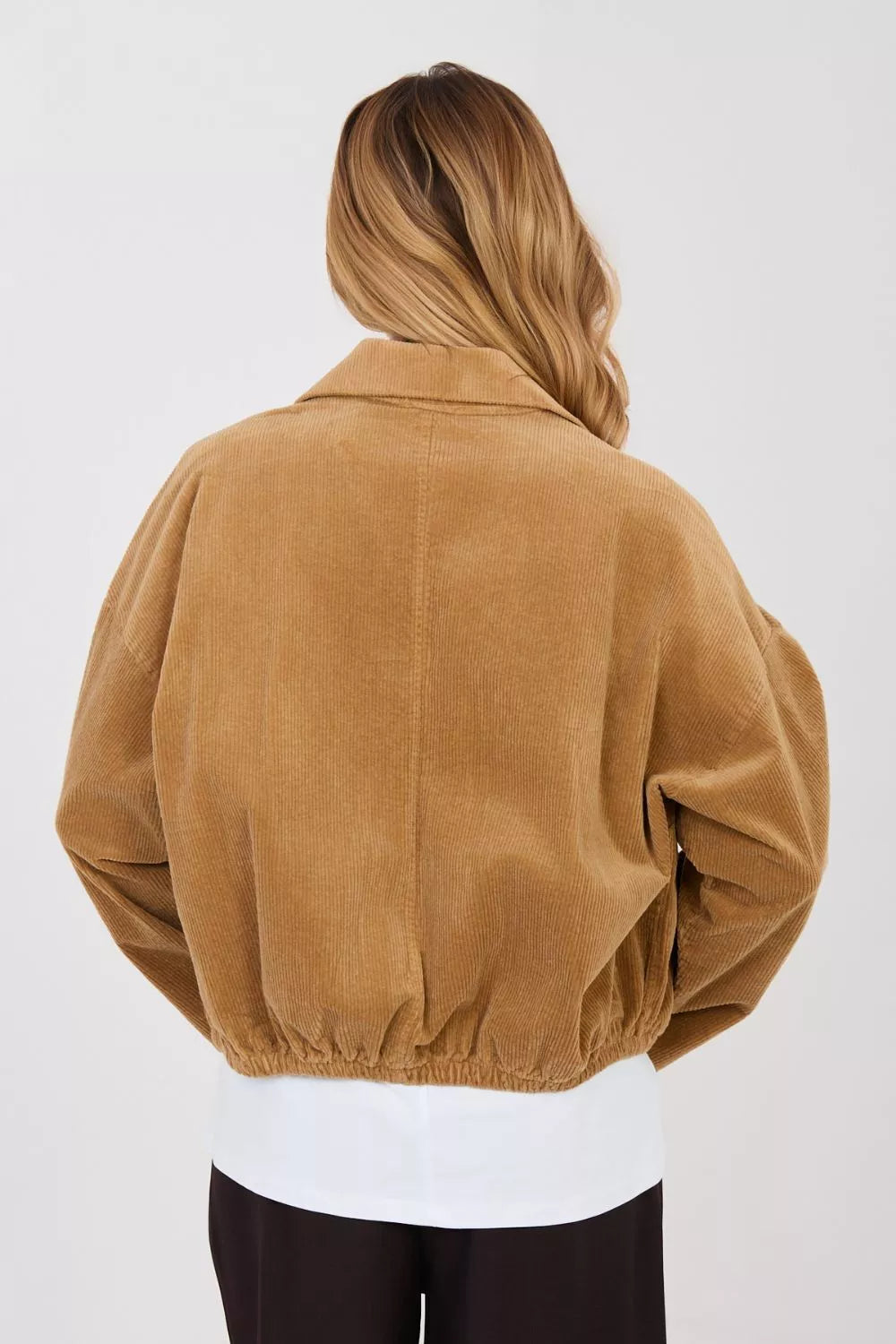 Kordoiu striukė modelis 224987 Rue Paris