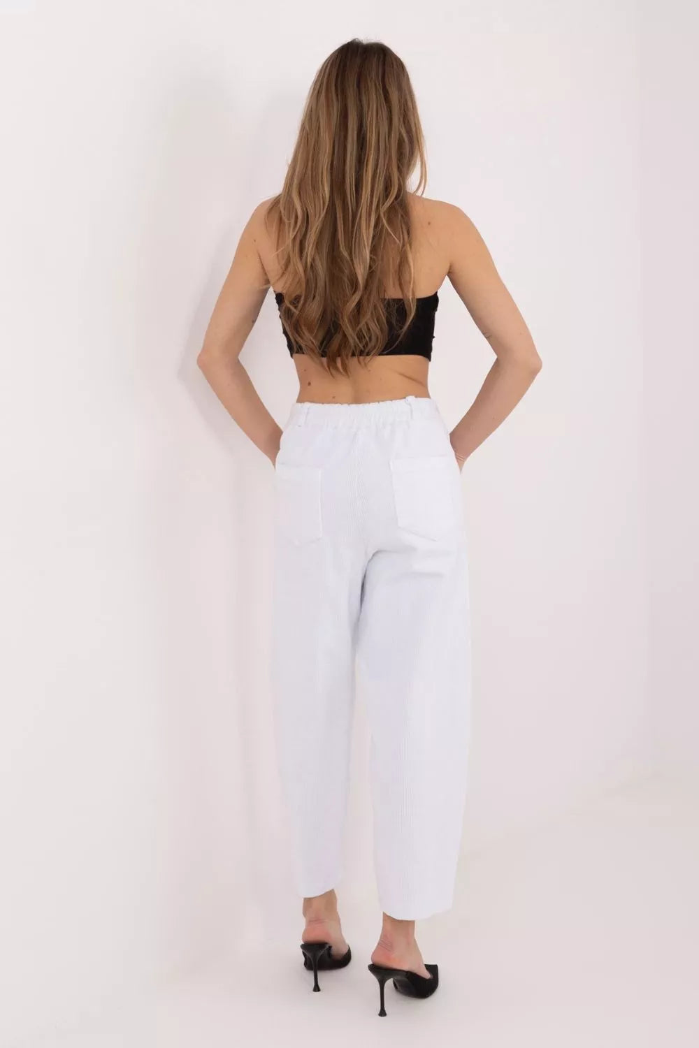 Kordoininės kelnės modelis 224997 Rue Paris