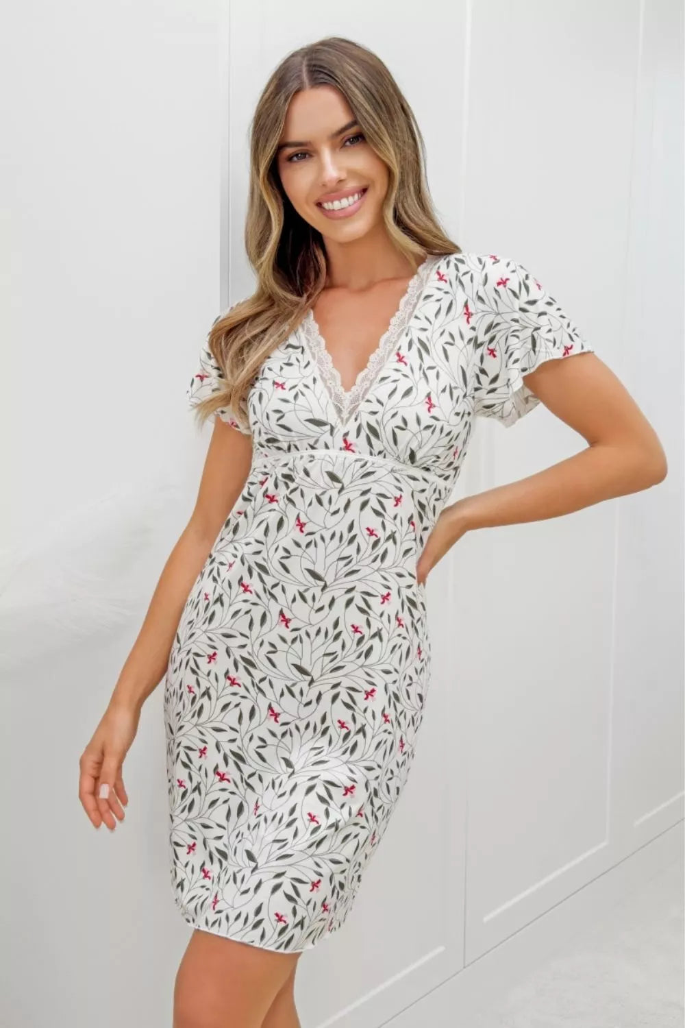 Naktiniai marškiniai modelis 225023 Donna