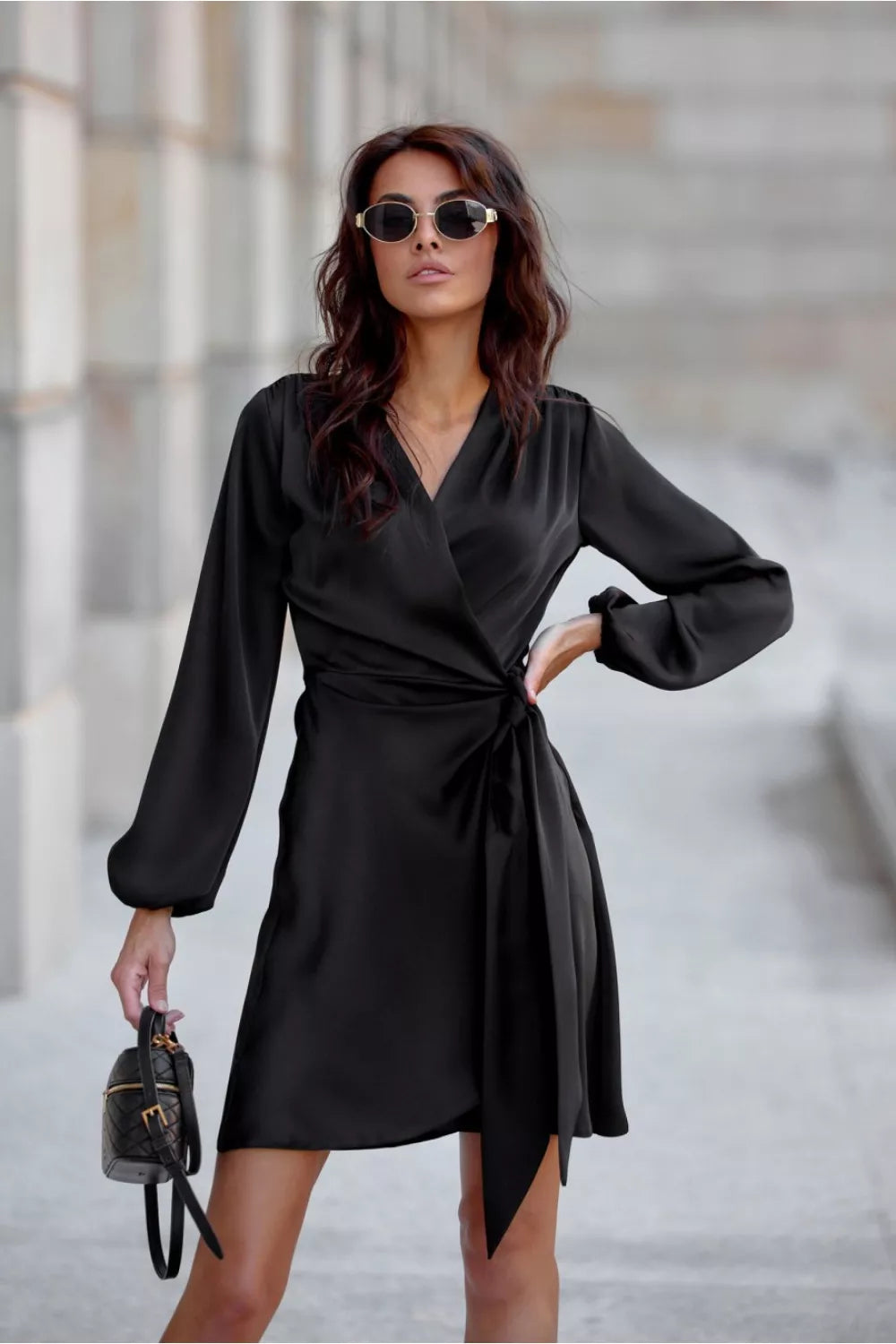 Kokteilinė suknelė modelis 225035 Roco Fashion