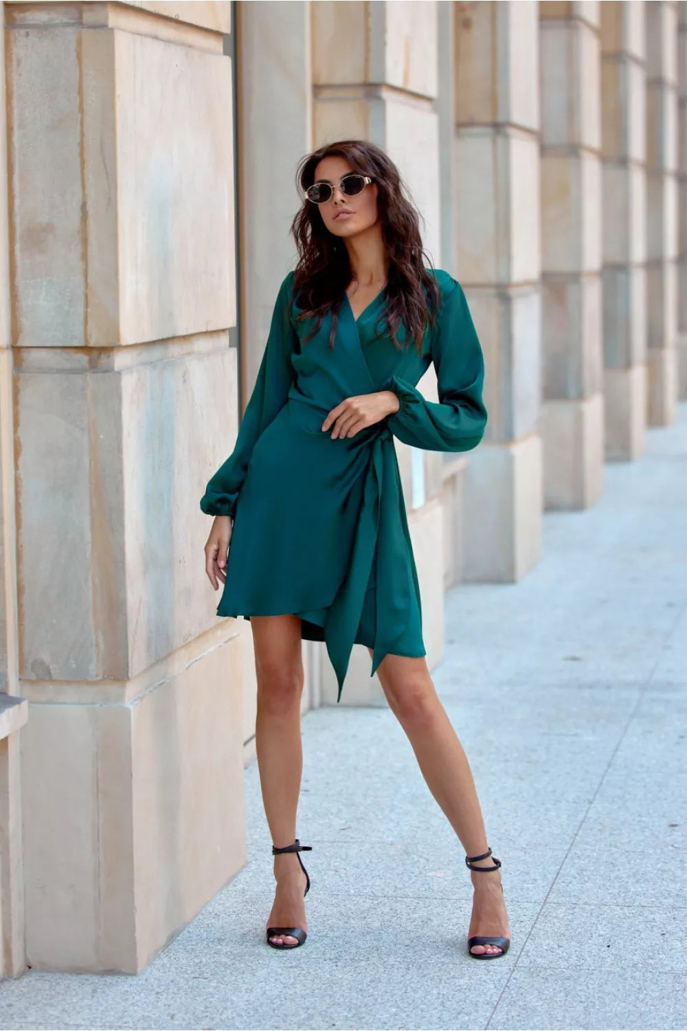 Kokteilinė suknelė modelis 225038 Roco Fashion