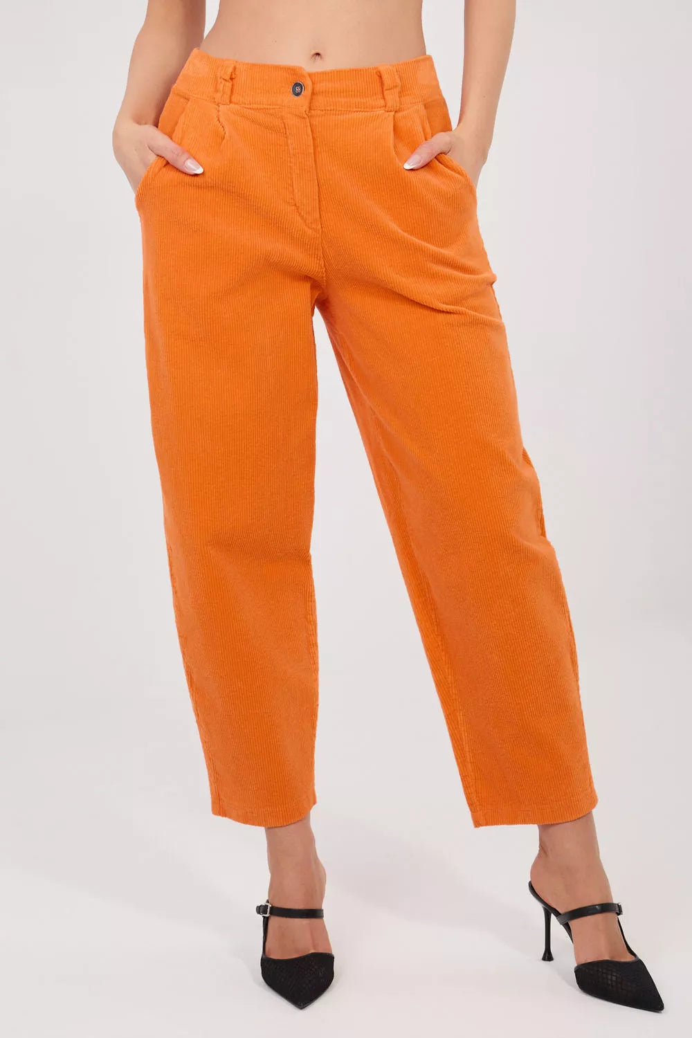 Kordūro kelnės modelis 225084 Rue Paris