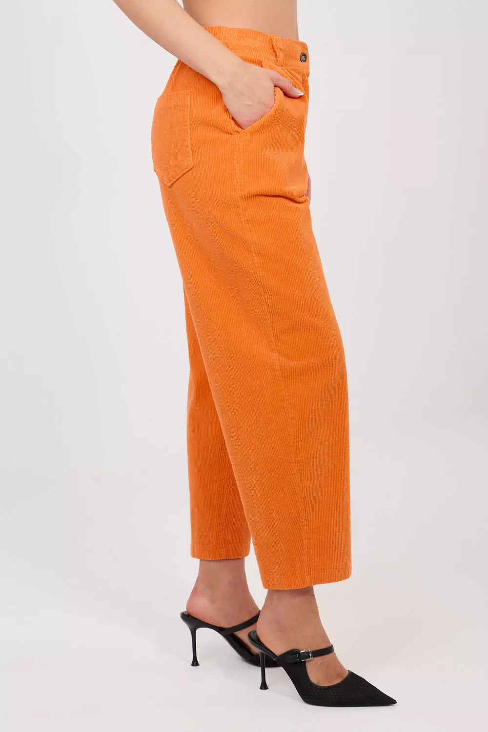 Kordūro kelnės modelis 225084 Rue Paris
