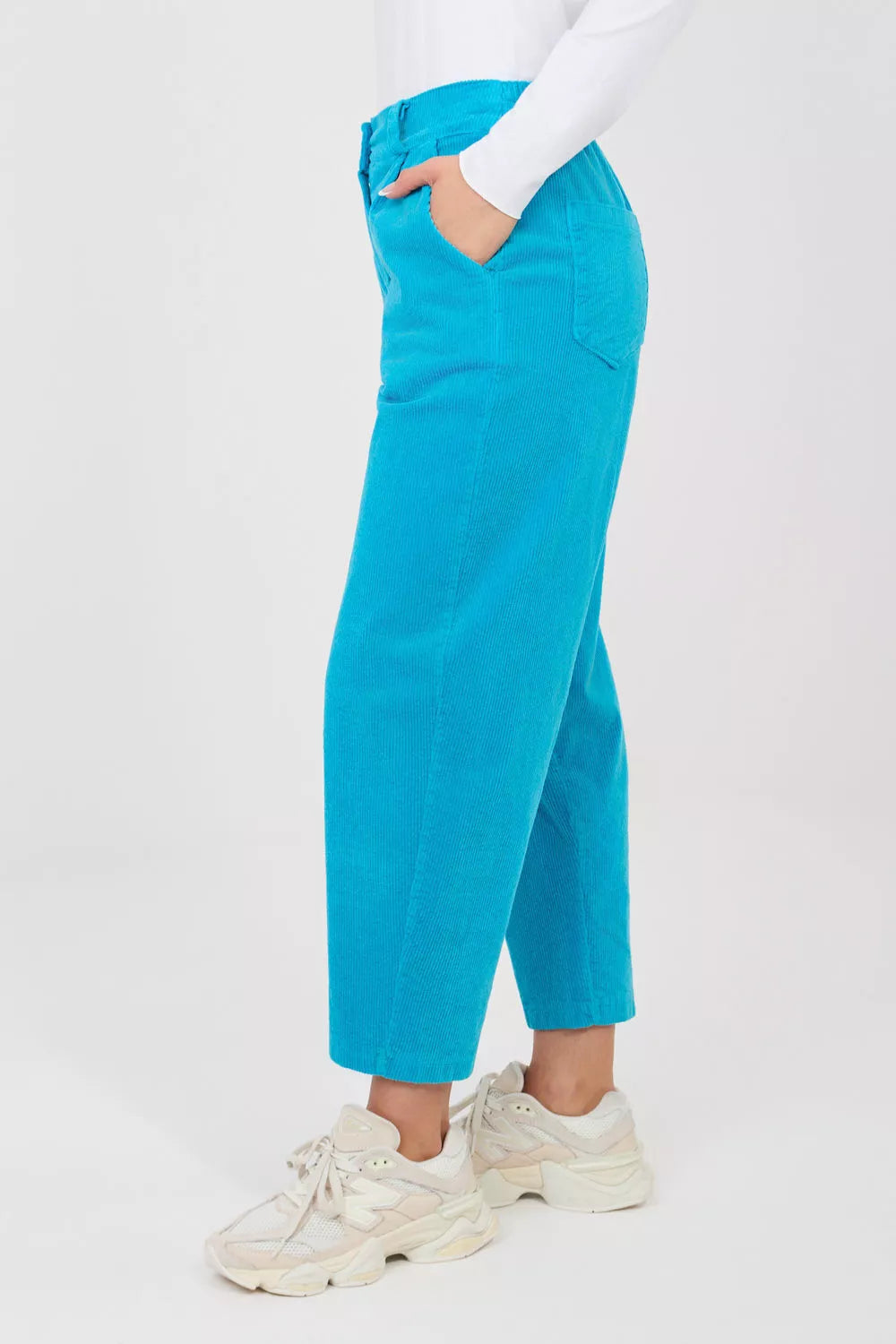 Kordoiro kelnės, modelis 225086 Rue Paris