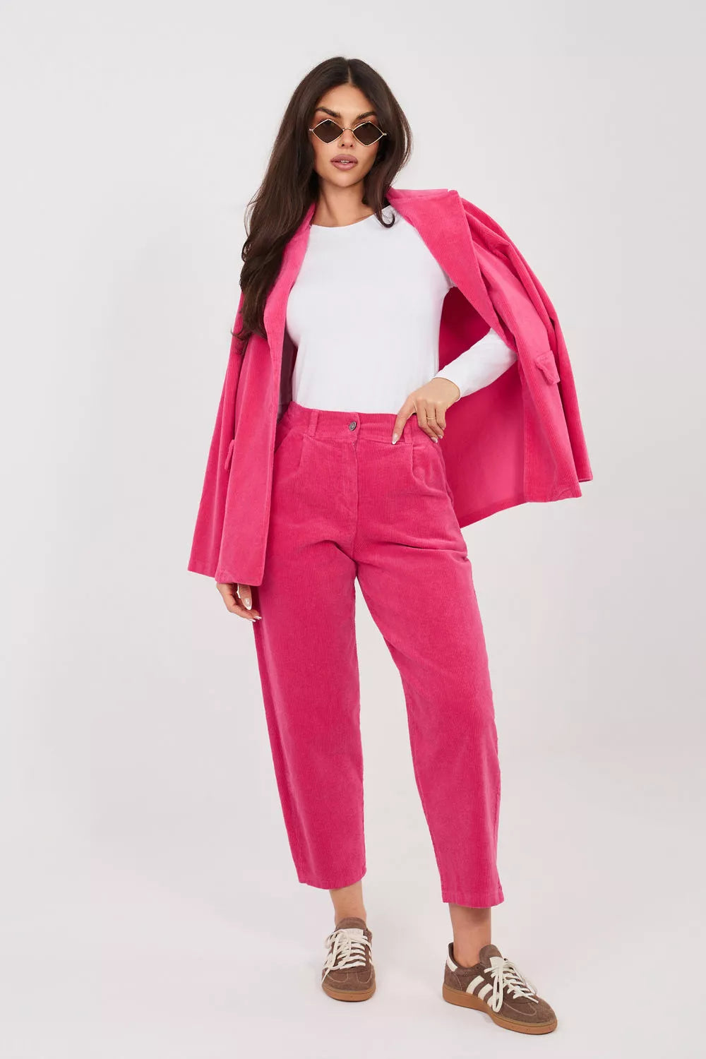 Kordoininės kelnės modelis 225087 Rue Paris