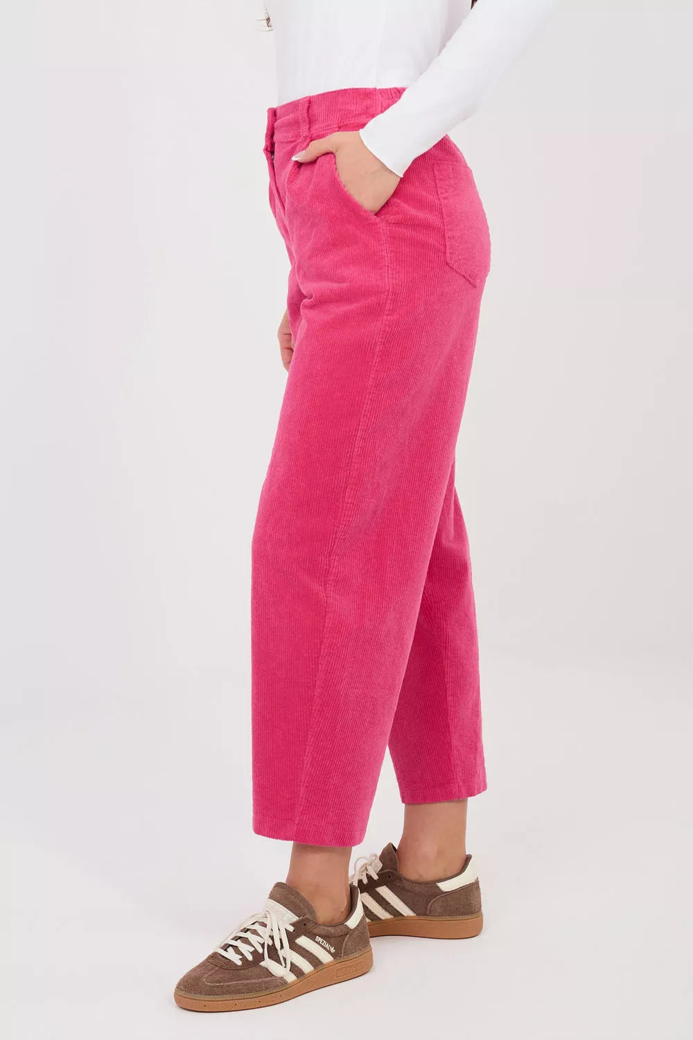 Kordoininės kelnės modelis 225087 Rue Paris