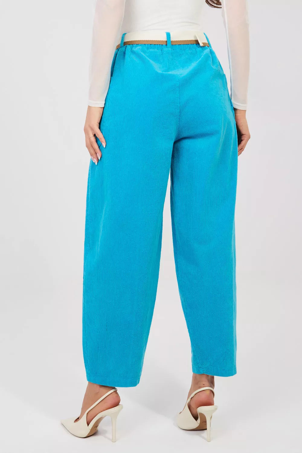 Kordoininės kelnės modelis 225093 Rue Paris