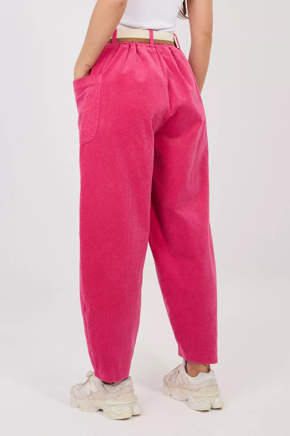 Velvet kelnės modelis 225095 Rue Paris