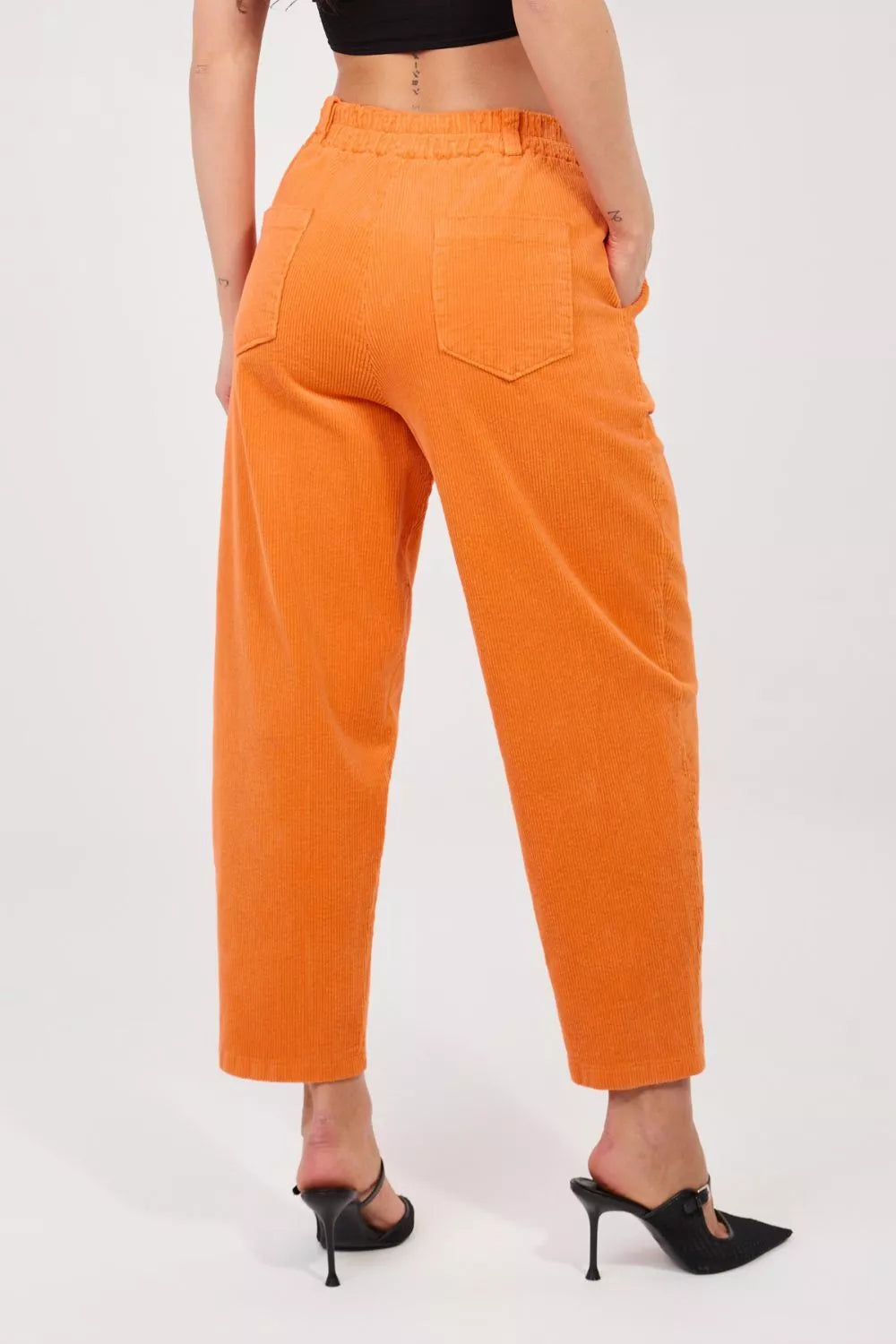 Kordūro kelnės modelis 225084 Rue Paris