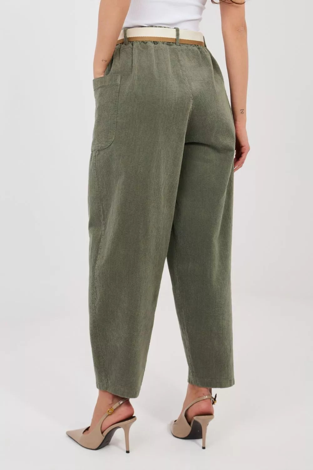 Velinės kelnės, modelis 225094 Rue Paris