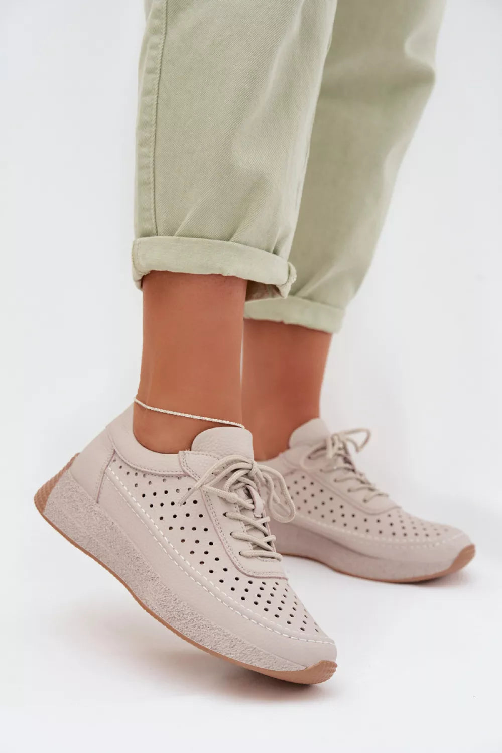 Sportiniai batai modelis 225103 Ženkite stilingai
