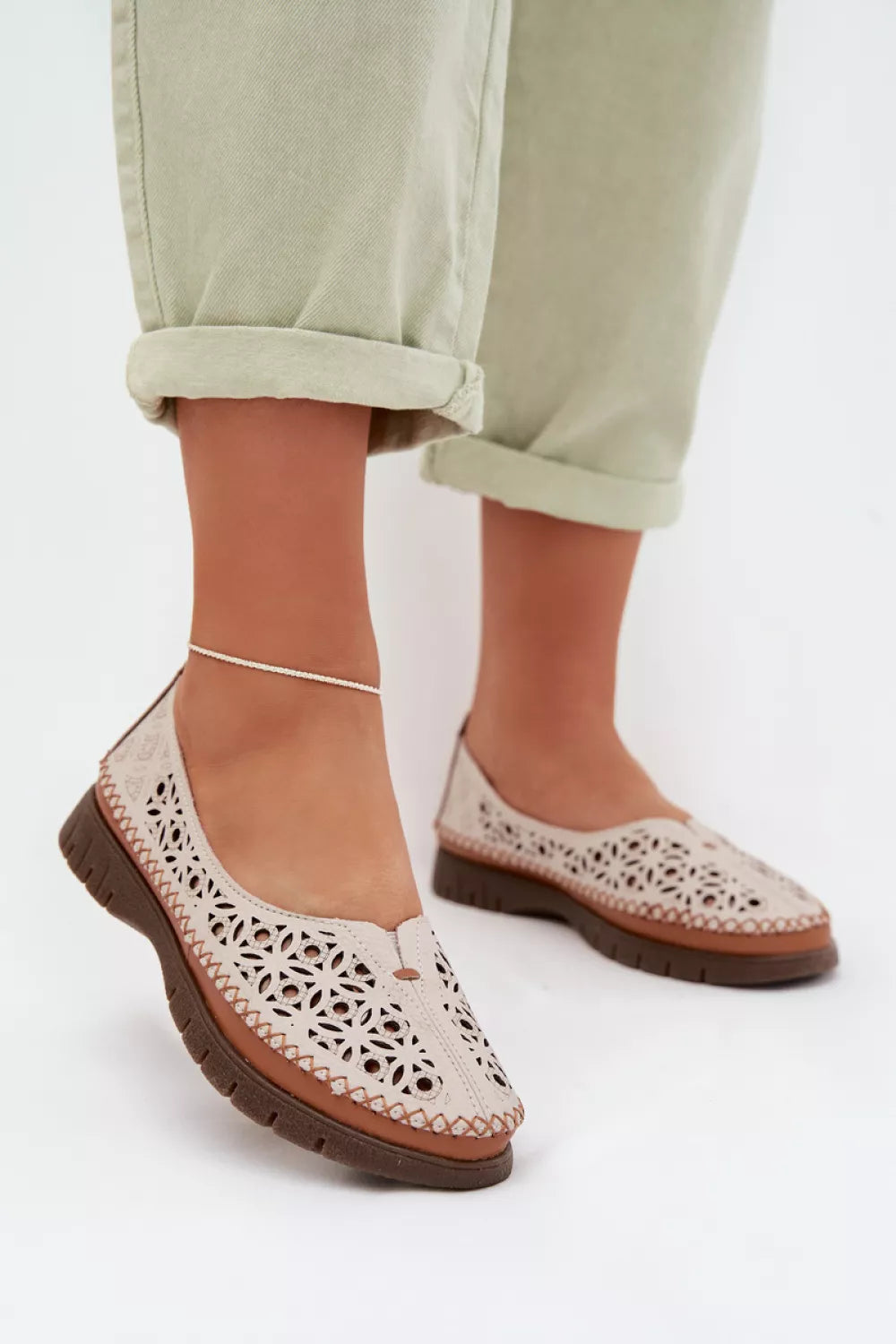 Baleto bateliai modelis 225105 Step in style