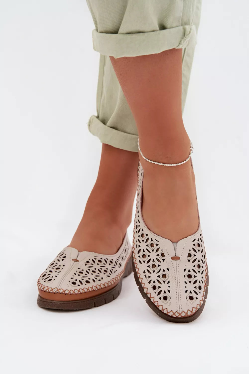 Baleto bateliai modelis 225105 Step in style