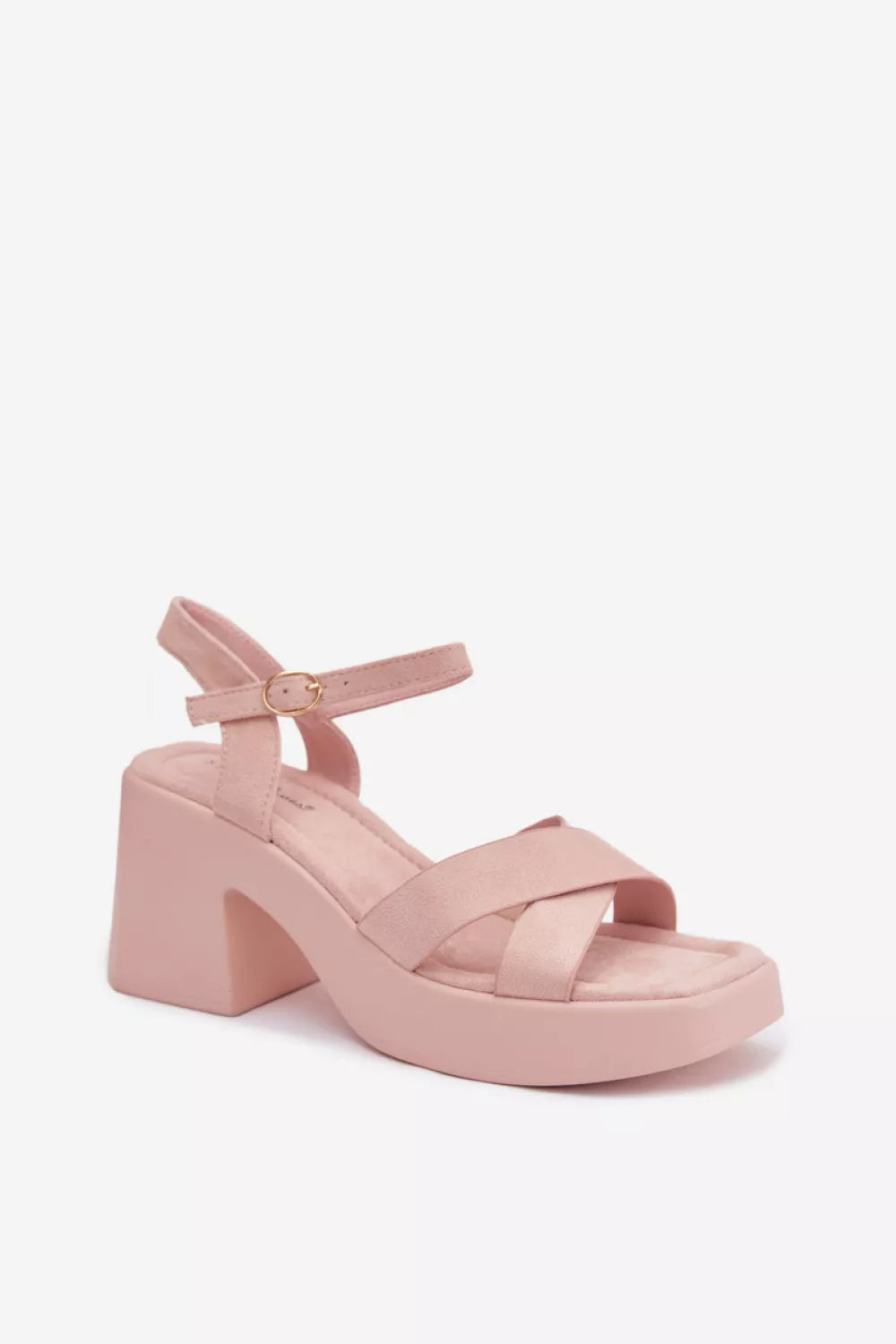 Kulniniai sandalai, modelis 225107 Step in style