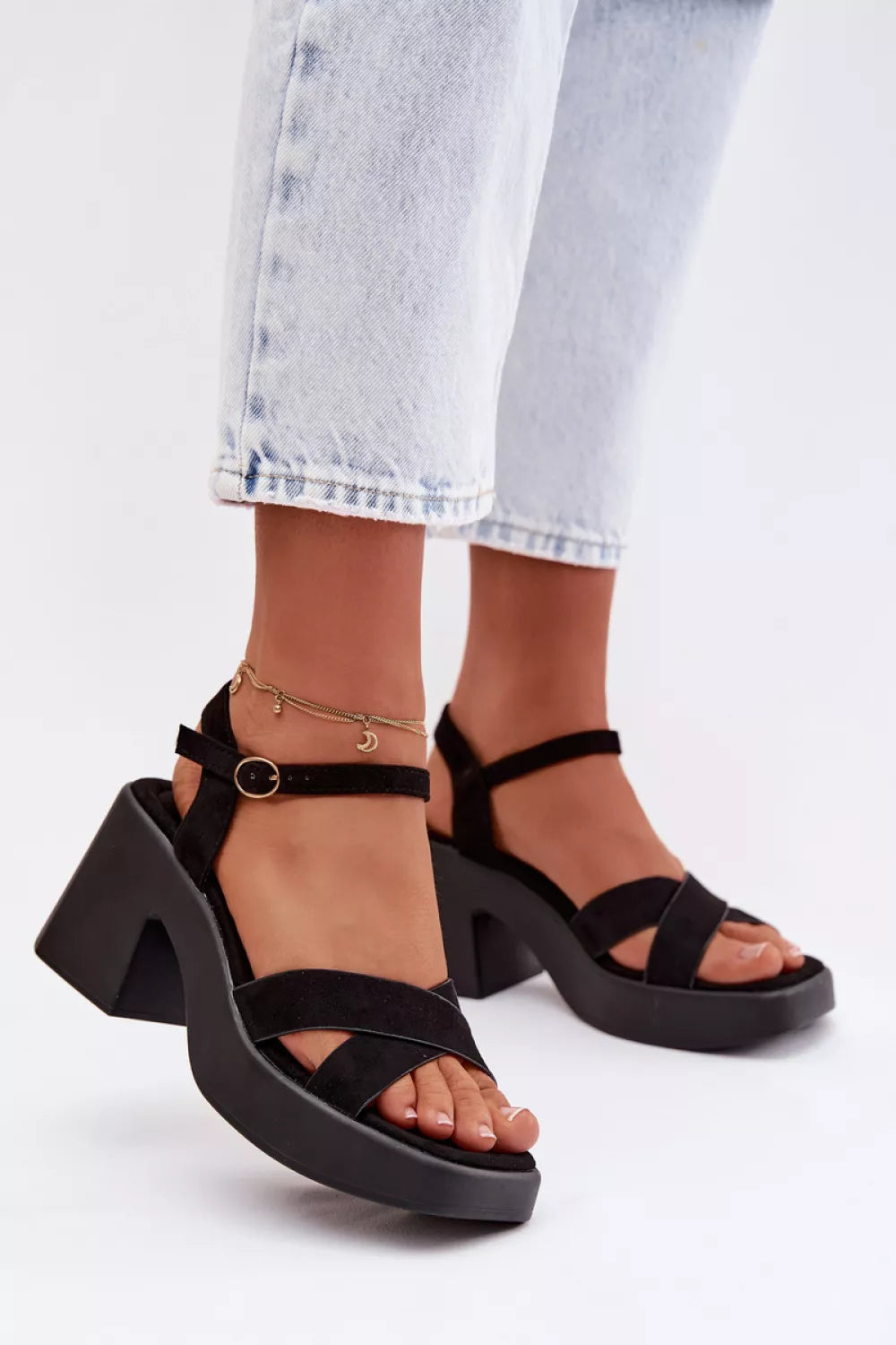 Aulinės basutės, modelis 225108 Step in style