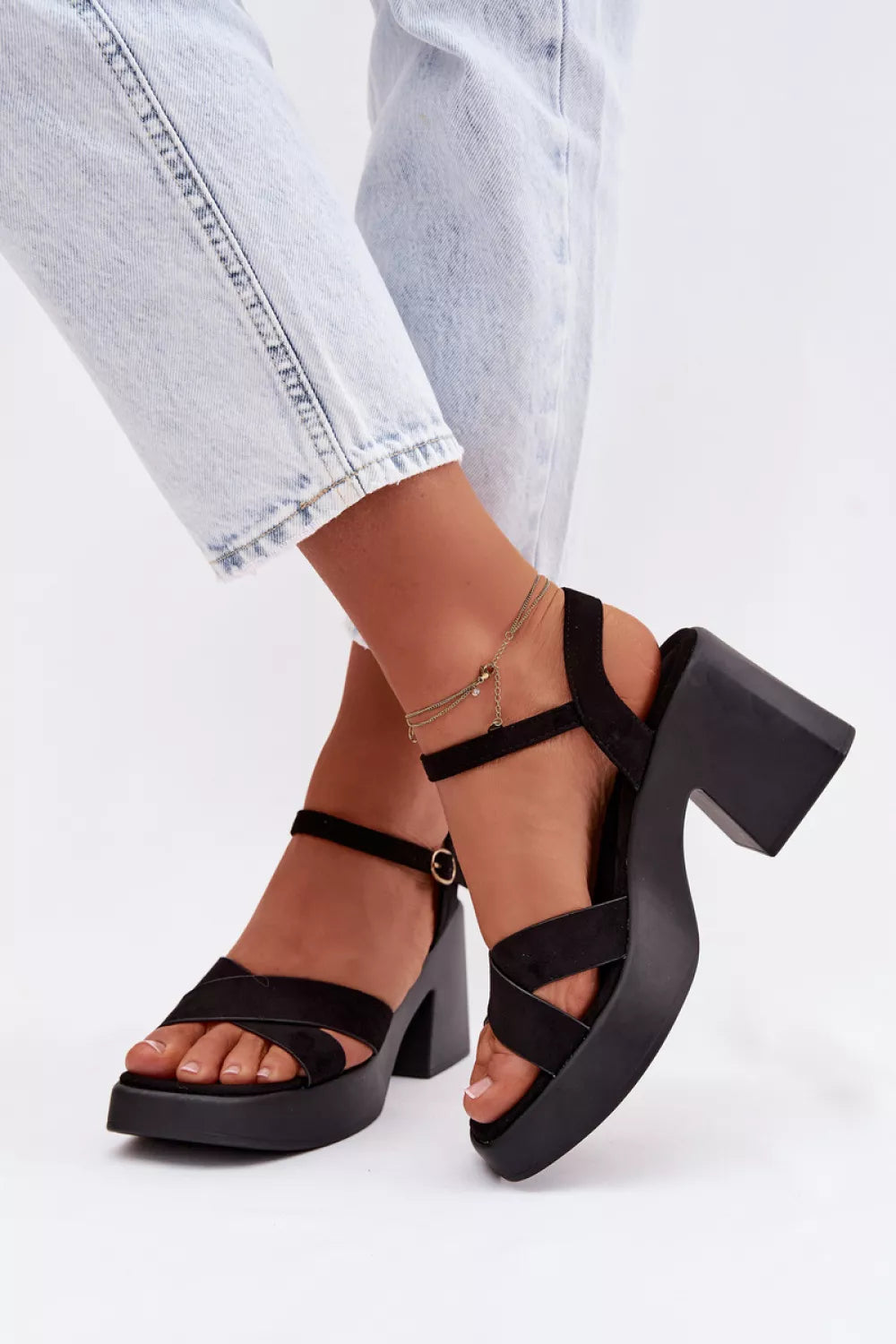 Aulinės basutės, modelis 225108 Step in style