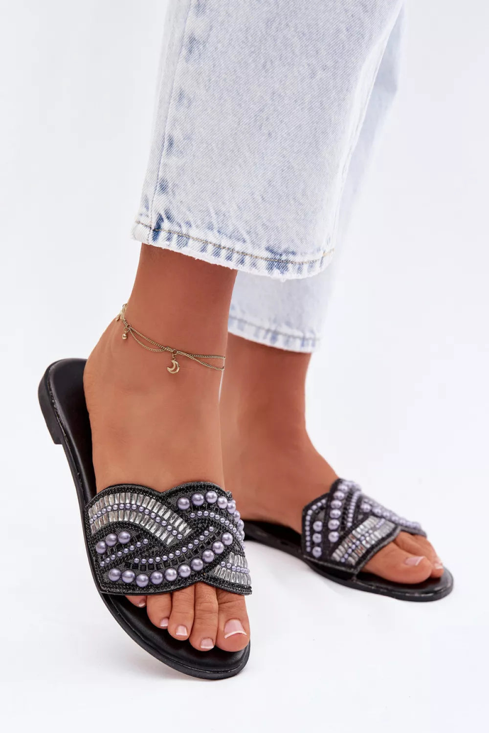 Šlepetės modelis 225122 Step in style