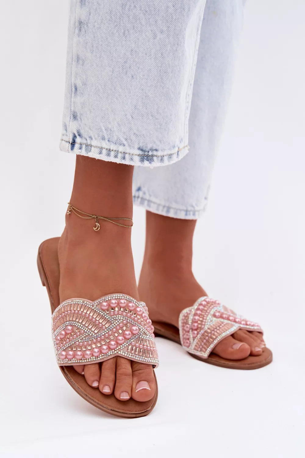 Šlepetės modelis 225123 Step in style