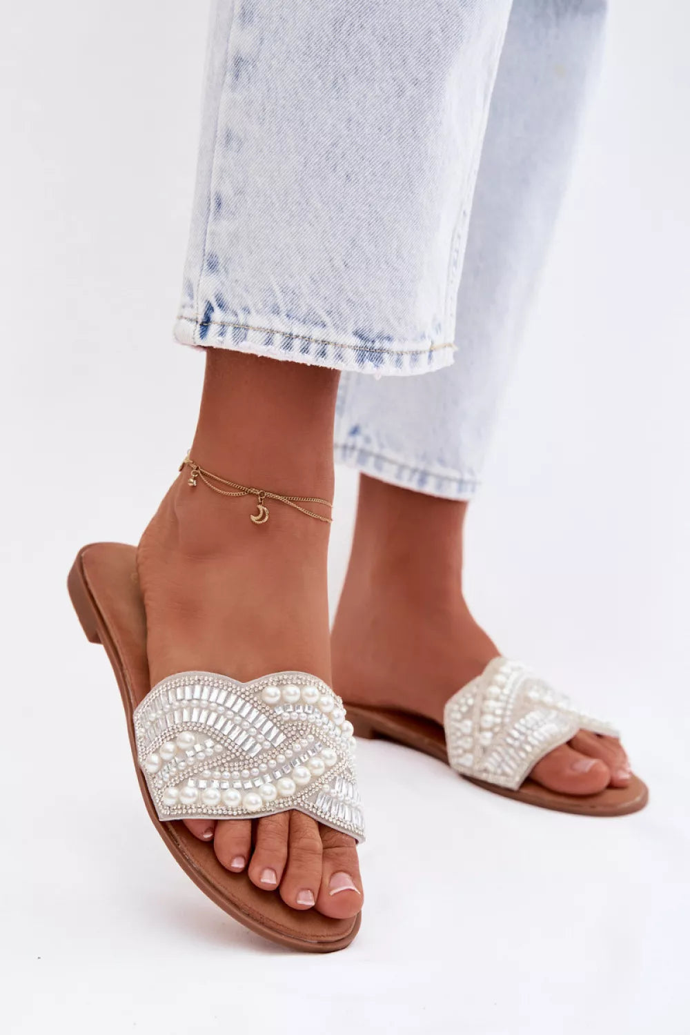 Šlepetės modelis 225124 Step in style