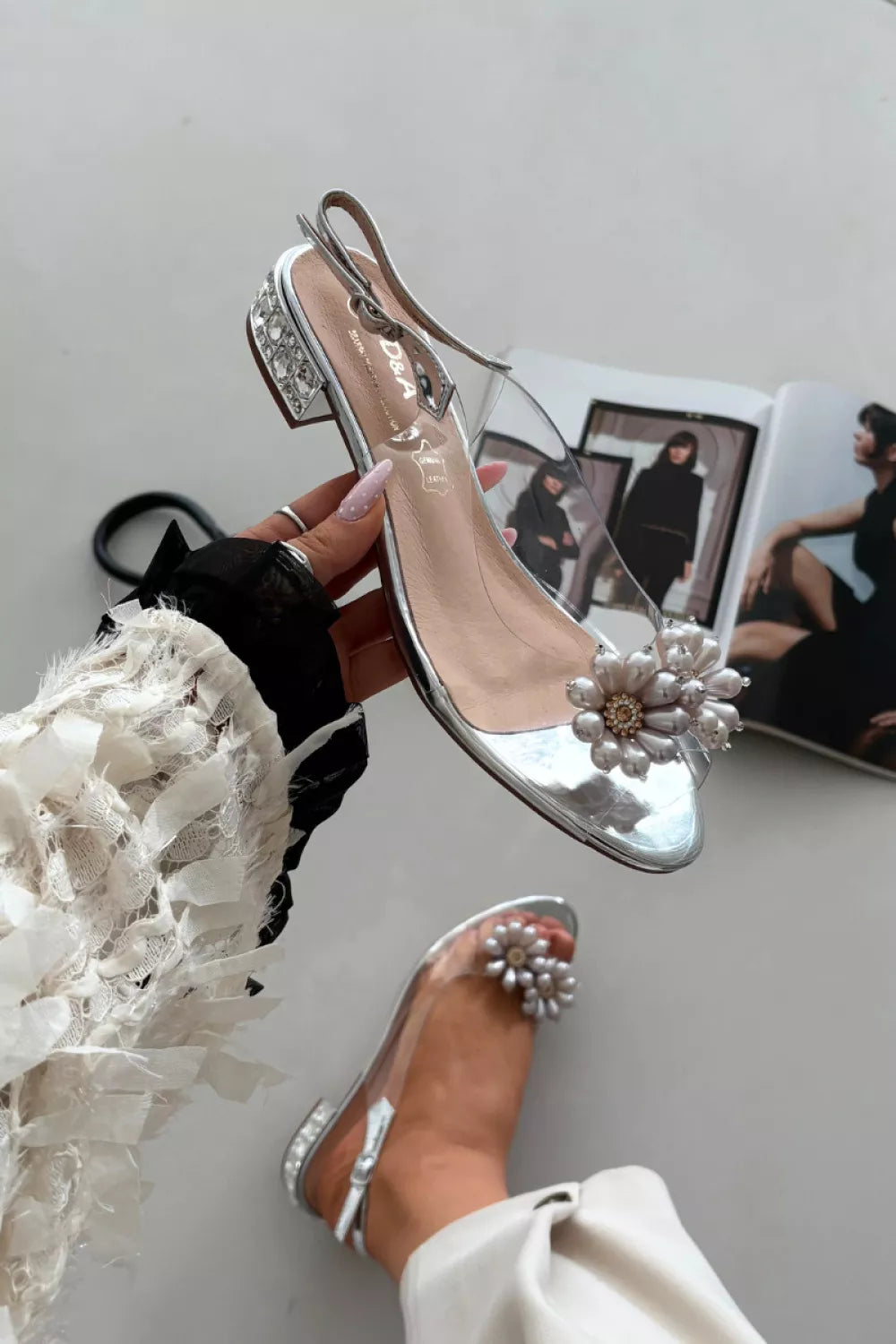 Sandals model 225150 Step in style
