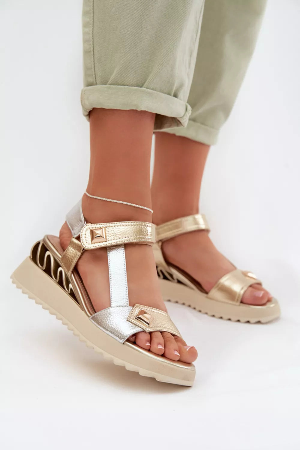 Buskin modelis 225201 Step in style