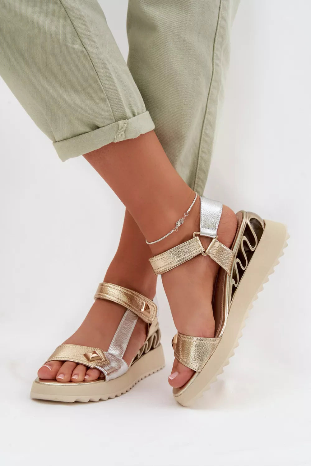 Buskin modelis 225201 Step in style
